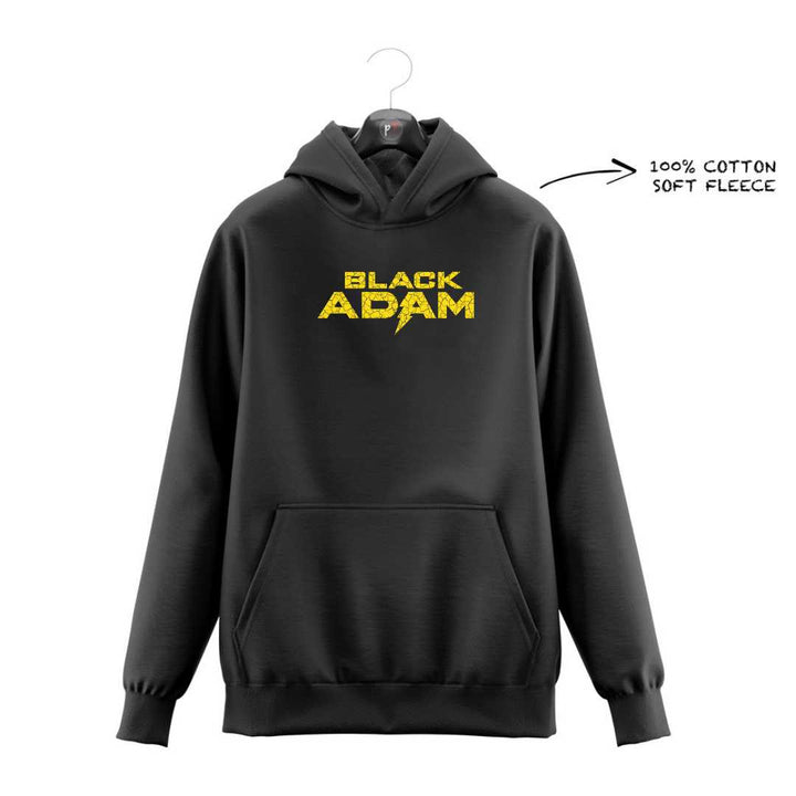 DTF - BLACK ADAM FLEECE HOODIE DTF001