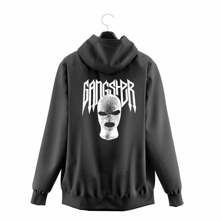 DTF -  DOUBLE SIDE GANGSTAR HOODIE DTF049