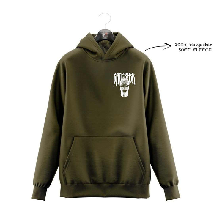 DTF -  DOUBLE SIDE GANGSTAR HOODIE DTF049