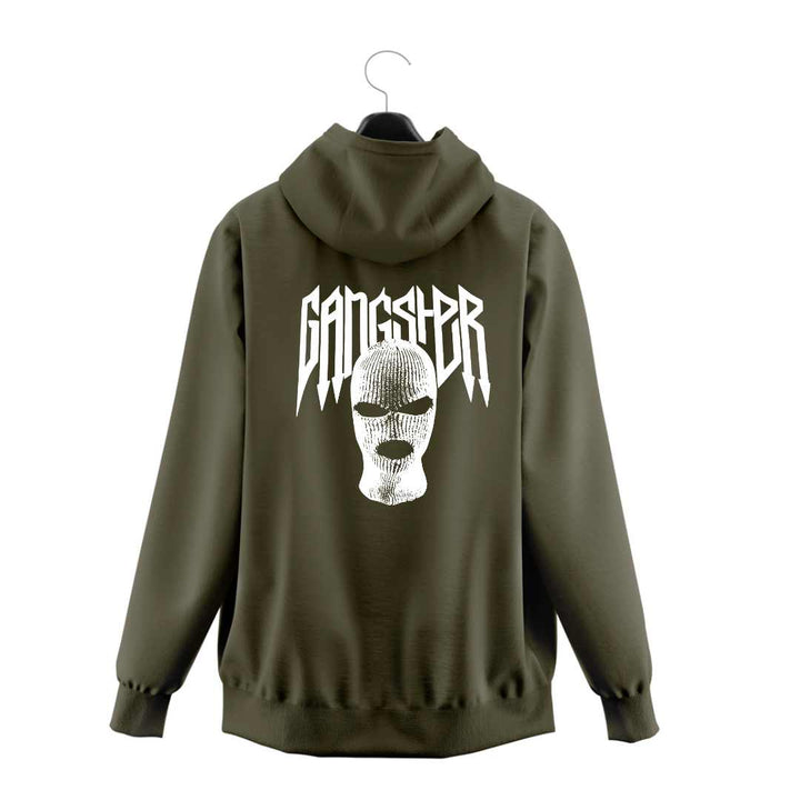 DTF -  DOUBLE SIDE GANGSTAR HOODIE DTF049