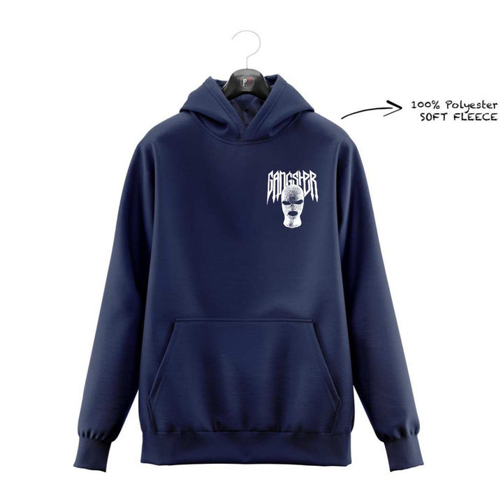 DTF -  DOUBLE SIDE GANGSTAR HOODIE DTF049