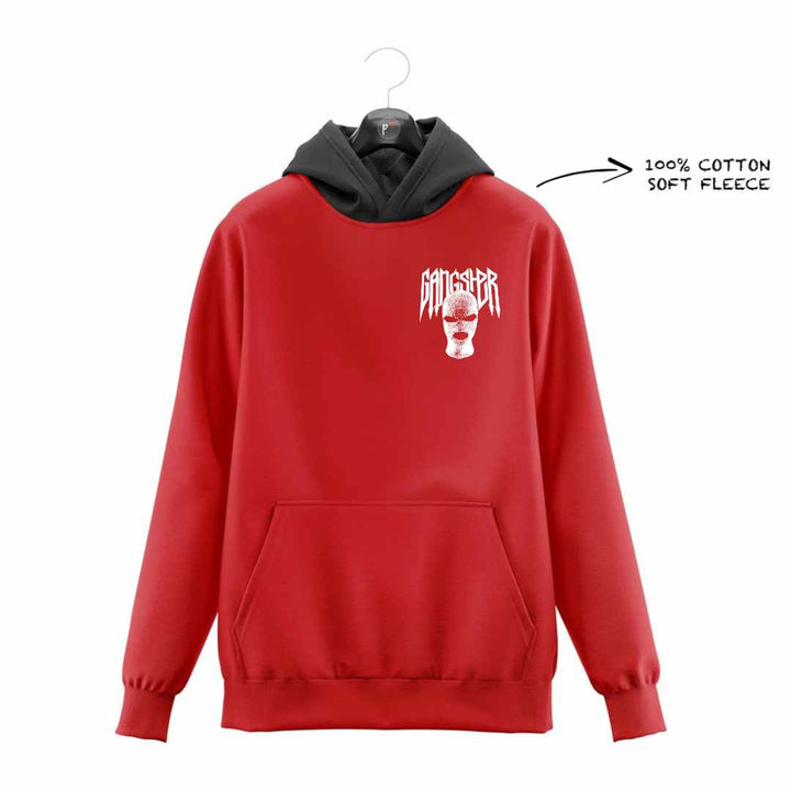 DTF -  DOUBLE SIDE GANGSTAR HOODIE DTF049