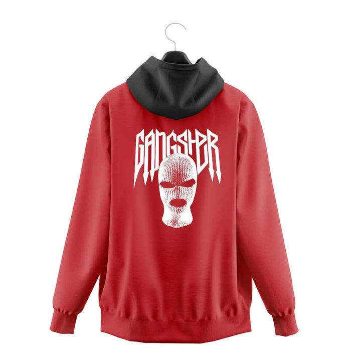 DTF -  DOUBLE SIDE GANGSTAR HOODIE DTF049