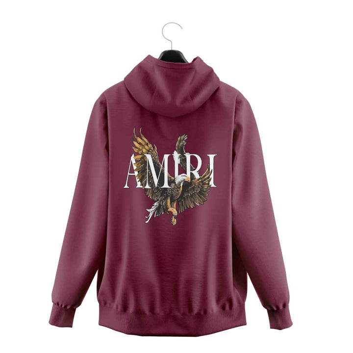 DTF -  DOUBLE SIDE AMIRI LOGO HOODIE DTF052