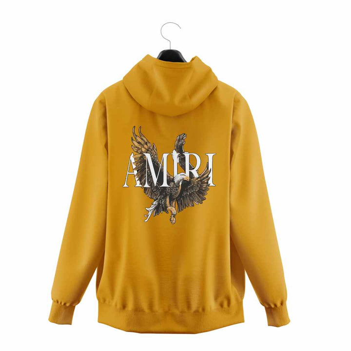 DTF -  DOUBLE SIDE AMIRI LOGO HOODIE DTF052