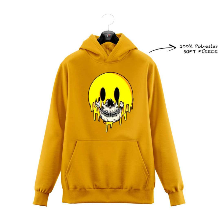 DTF -  SMILEY SKULL HOODIE DTF046