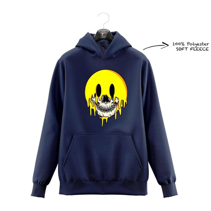 DTF -  SMILEY SKULL HOODIE DTF046