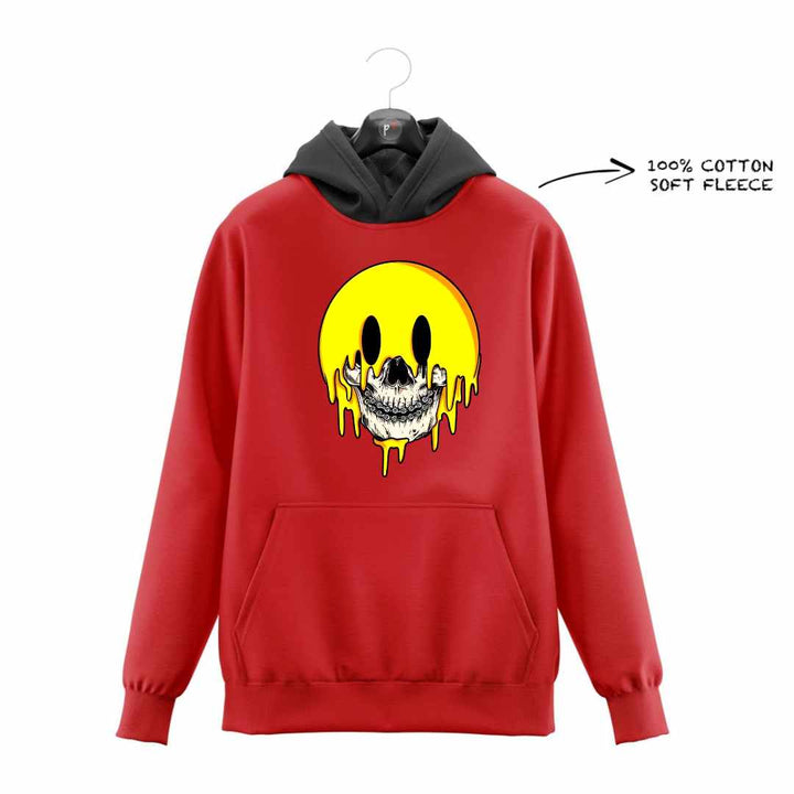 DTF -  SMILEY SKULL HOODIE DTF046