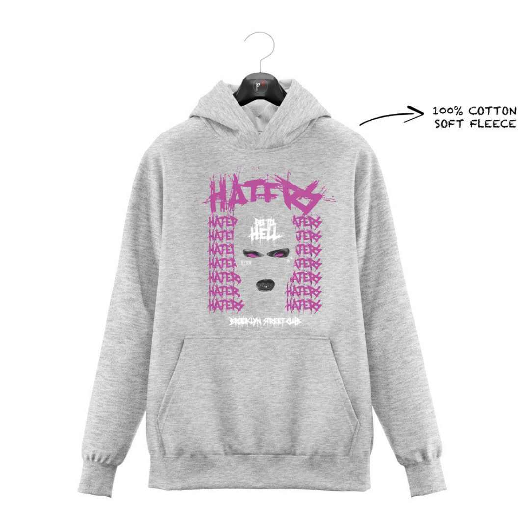 DTF -  HATERS HOODIE DTF033