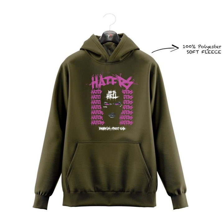 DTF -  HATERS HOODIE DTF033