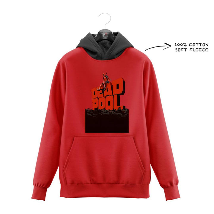 DTF -  DEADPOOL GRAVEYARD HOODIE DTF032