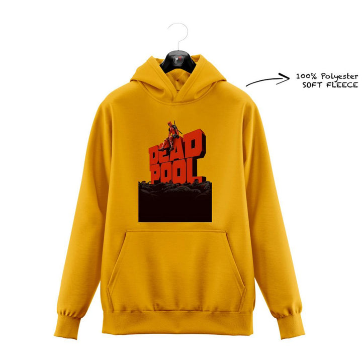 DTF -  DEADPOOL GRAVEYARD HOODIE DTF032