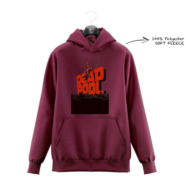 DTF -  DEADPOOL GRAVEYARD HOODIE DTF032