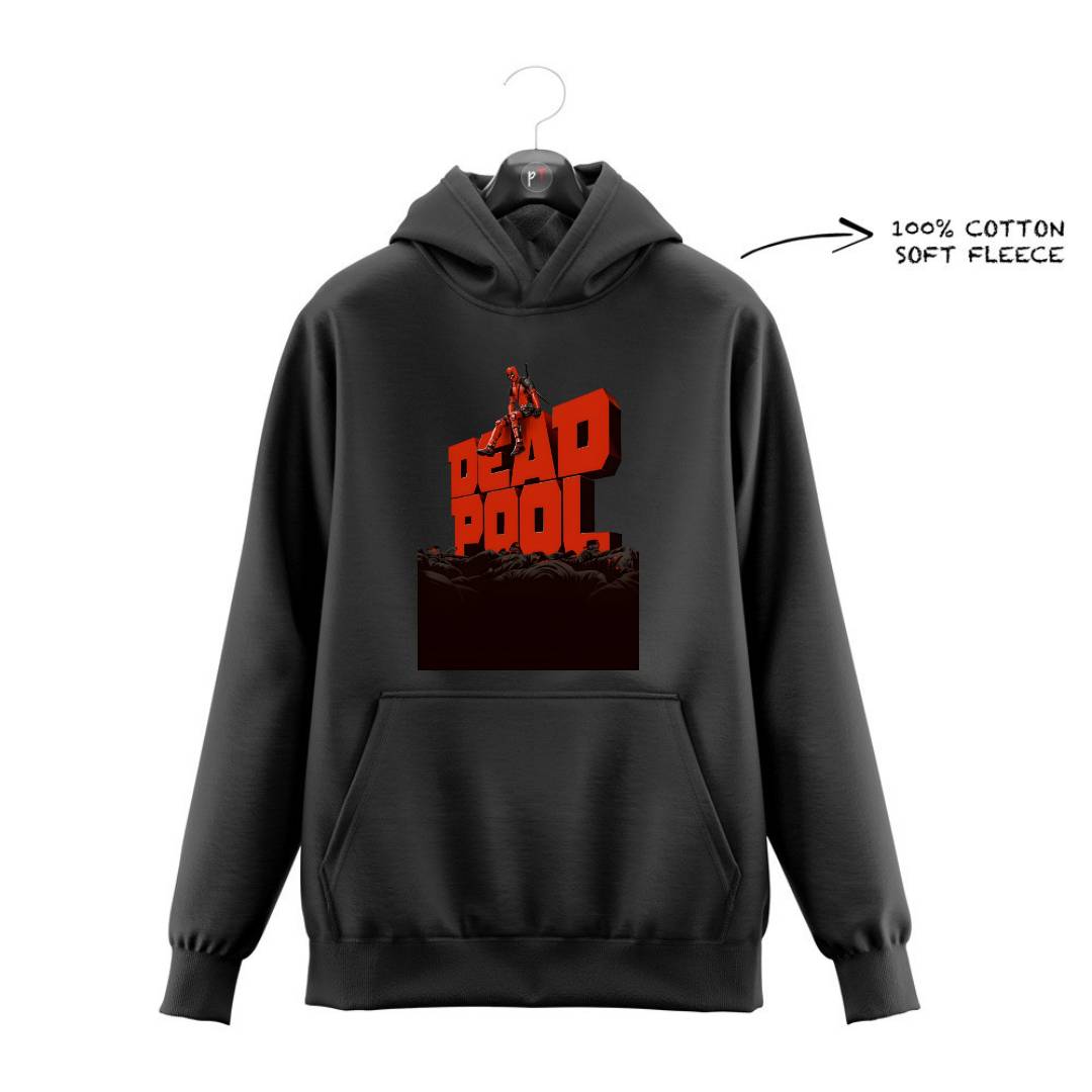 DTF -  DEADPOOL GRAVEYARD HOODIE DTF032