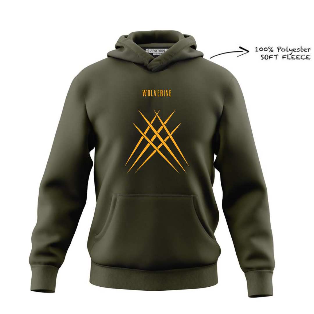 DTF -  NEW WOLVERINE HOODIE DTF055