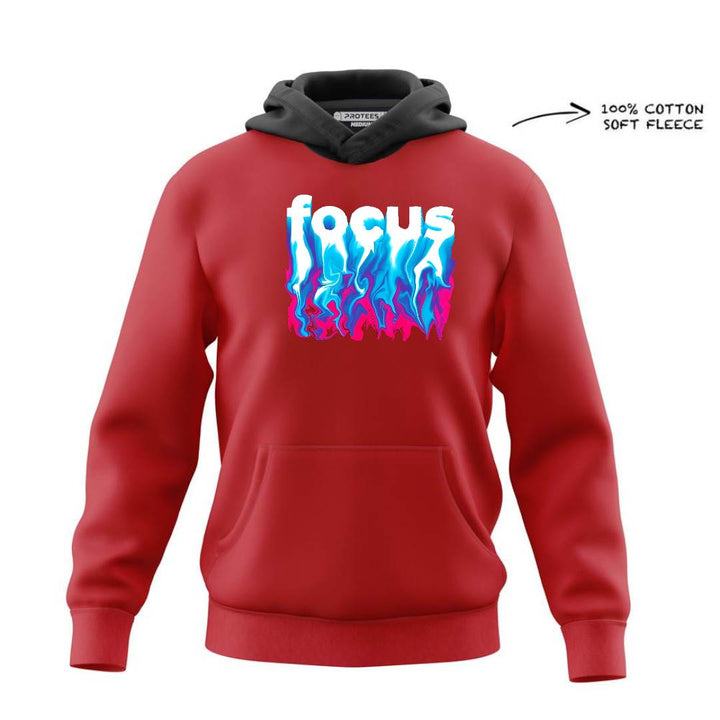 DTF -  FOCUS HOODIE DTF046