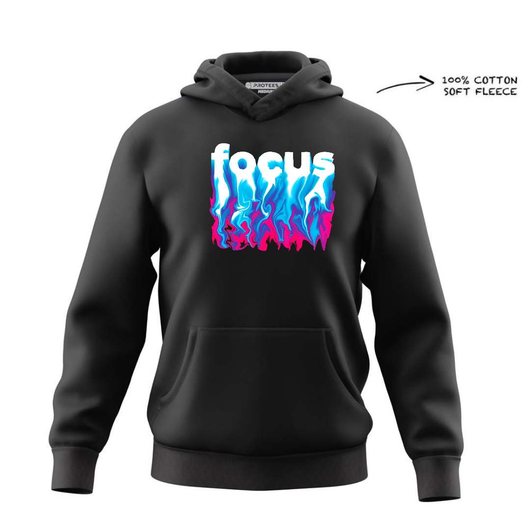 DTF -  FOCUS HOODIE DTF046