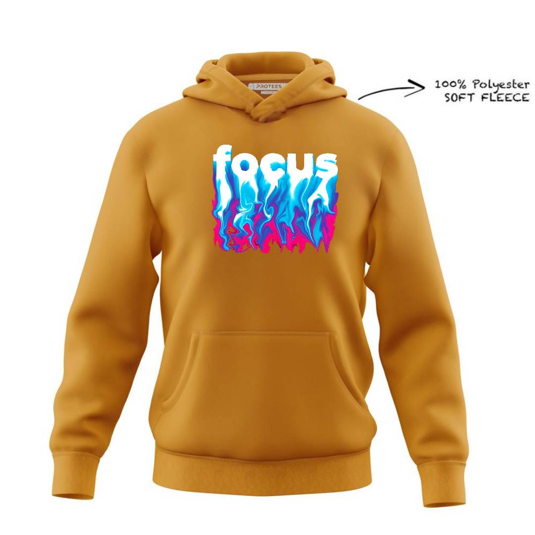 DTF -  FOCUS HOODIE DTF046