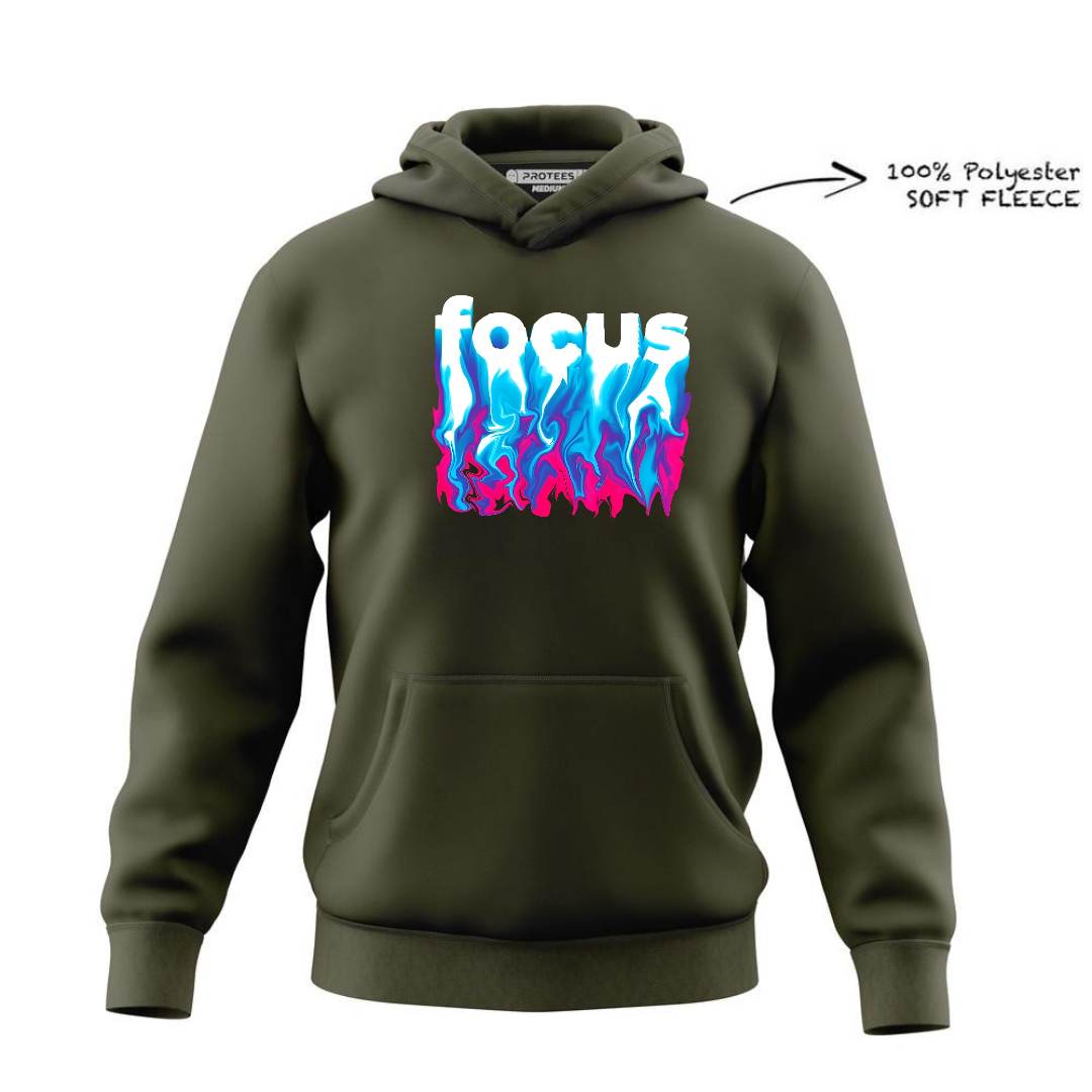 DTF -  FOCUS HOODIE DTF046