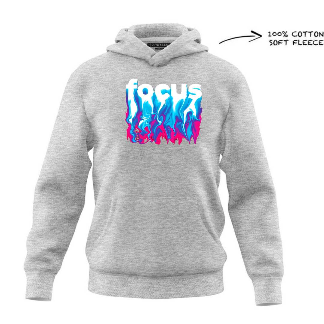 DTF -  FOCUS HOODIE DTF046