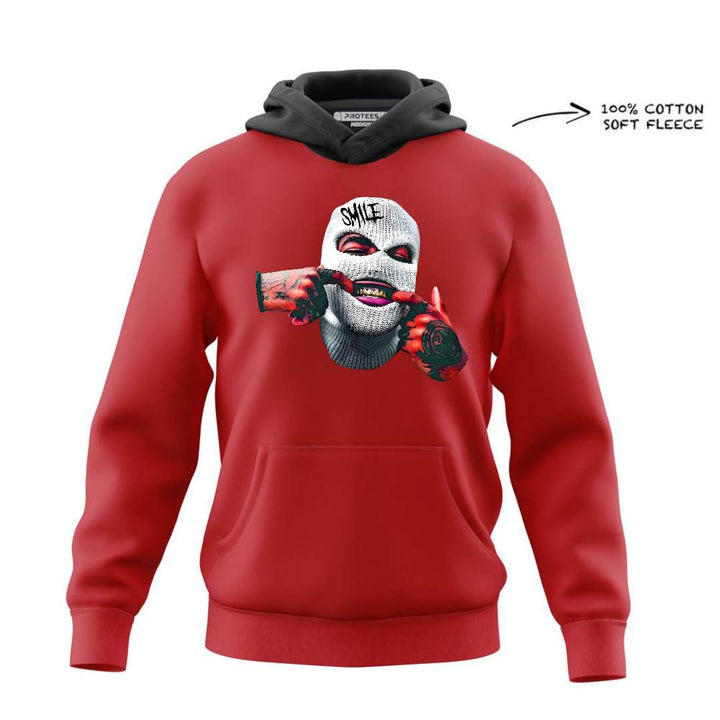 DTF -  FAKE SMILE HOODIE DTF048