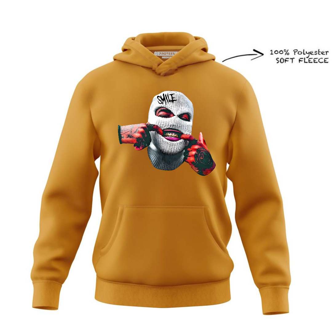 DTF -  FAKE SMILE HOODIE DTF048