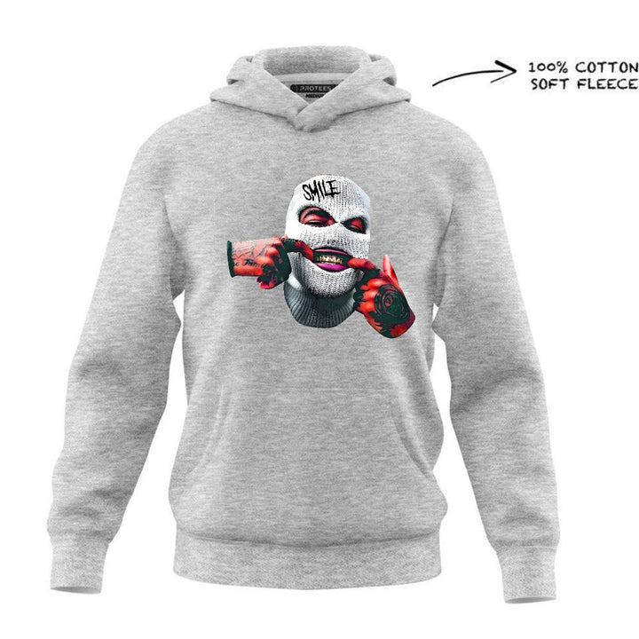 DTF -  FAKE SMILE HOODIE DTF048