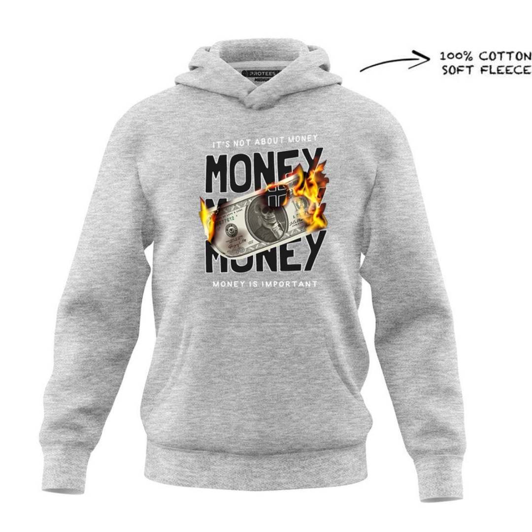 DTF -  NOT ABOUT MONEY HOODIE DTF047