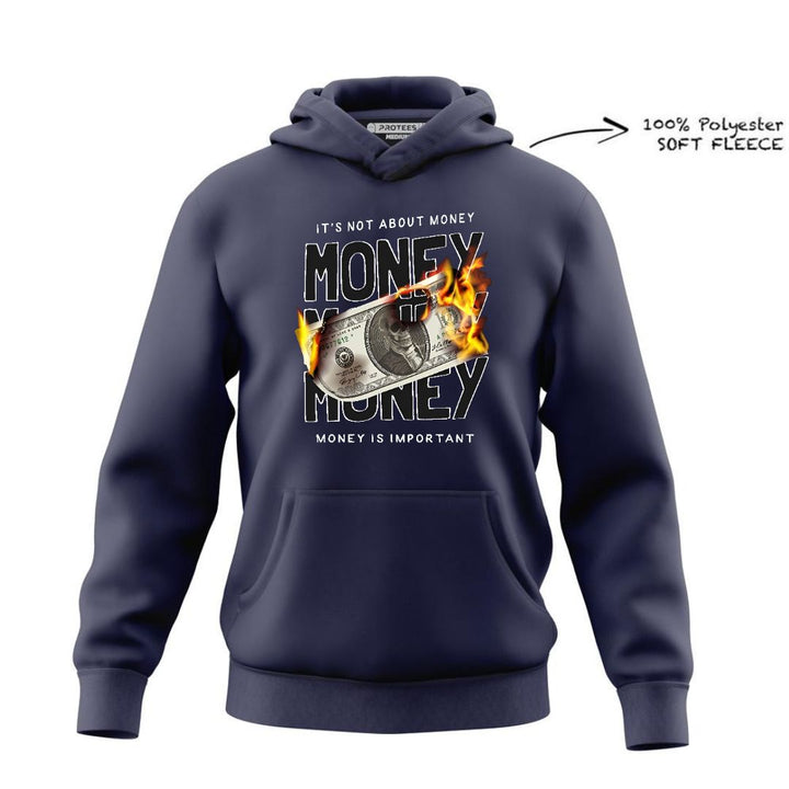 DTF -  NOT ABOUT MONEY HOODIE DTF047