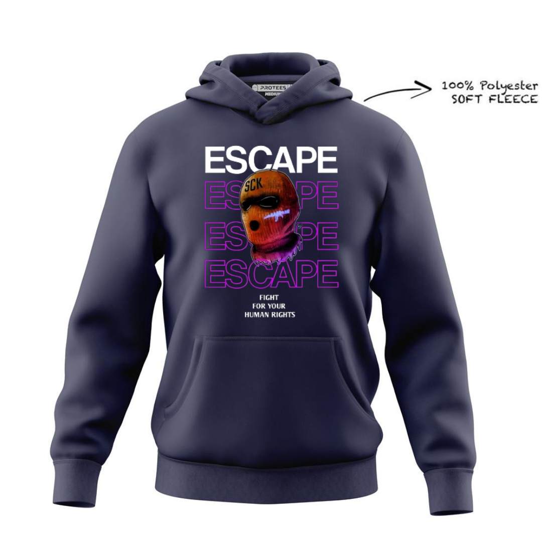 DTF -  ESCAPE HOODIE DTF046