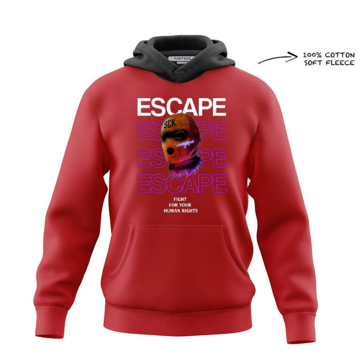 DTF -  ESCAPE HOODIE DTF046