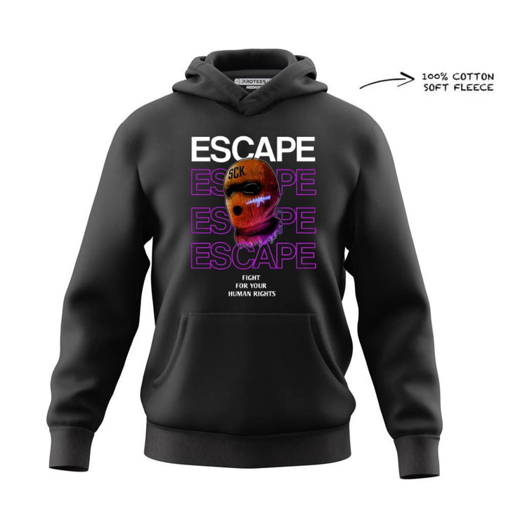 DTF -  ESCAPE HOODIE DTF046