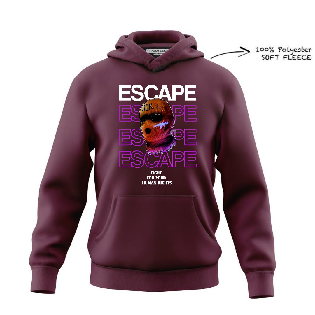 DTF -  ESCAPE HOODIE DTF046