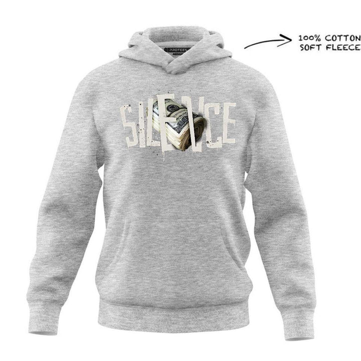 DTF - SILENCE HOODIE DTF037