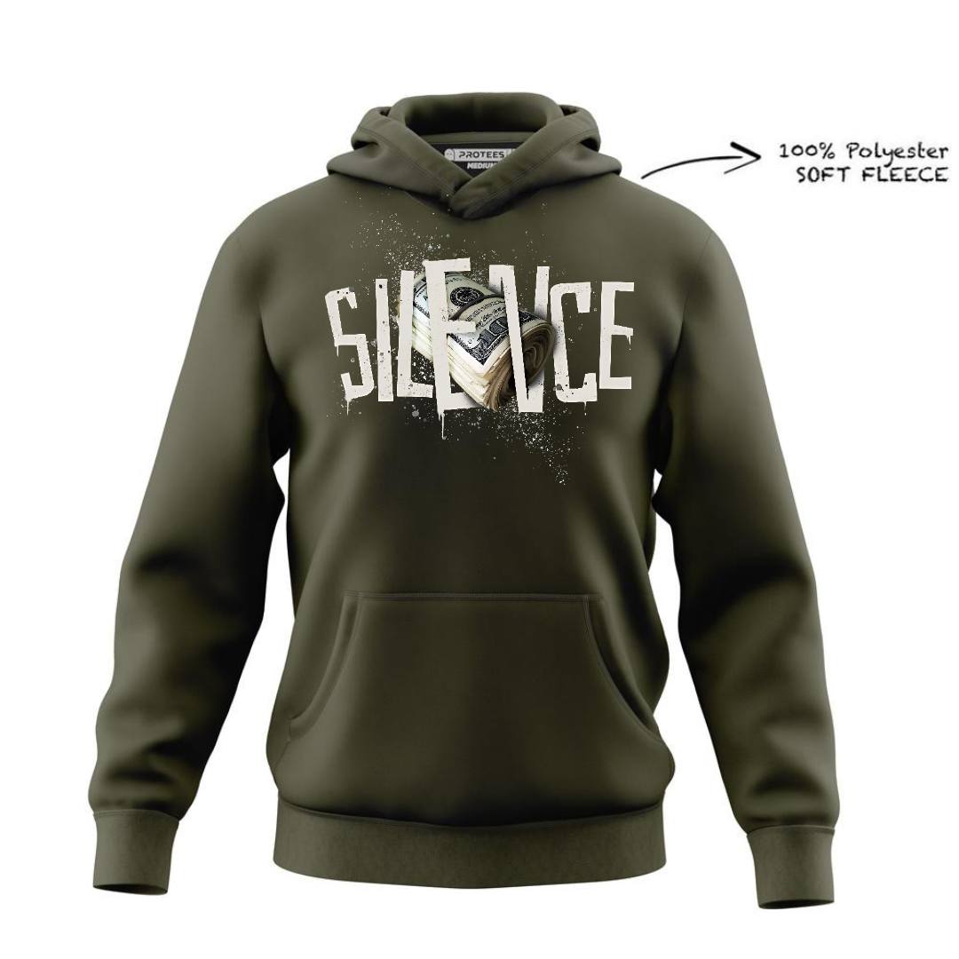 DTF - SILENCE HOODIE DTF037