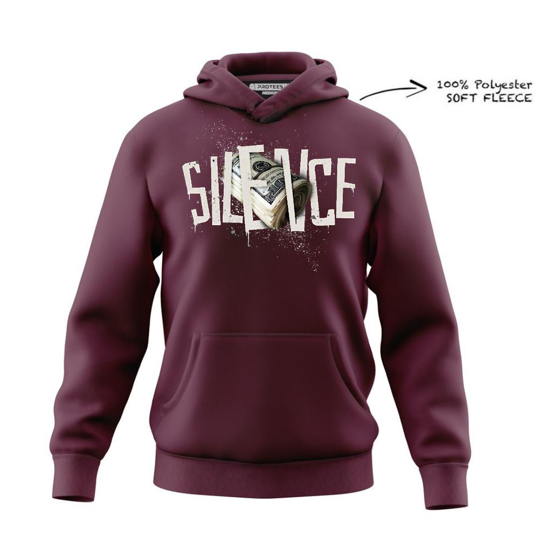 DTF - SILENCE HOODIE DTF037