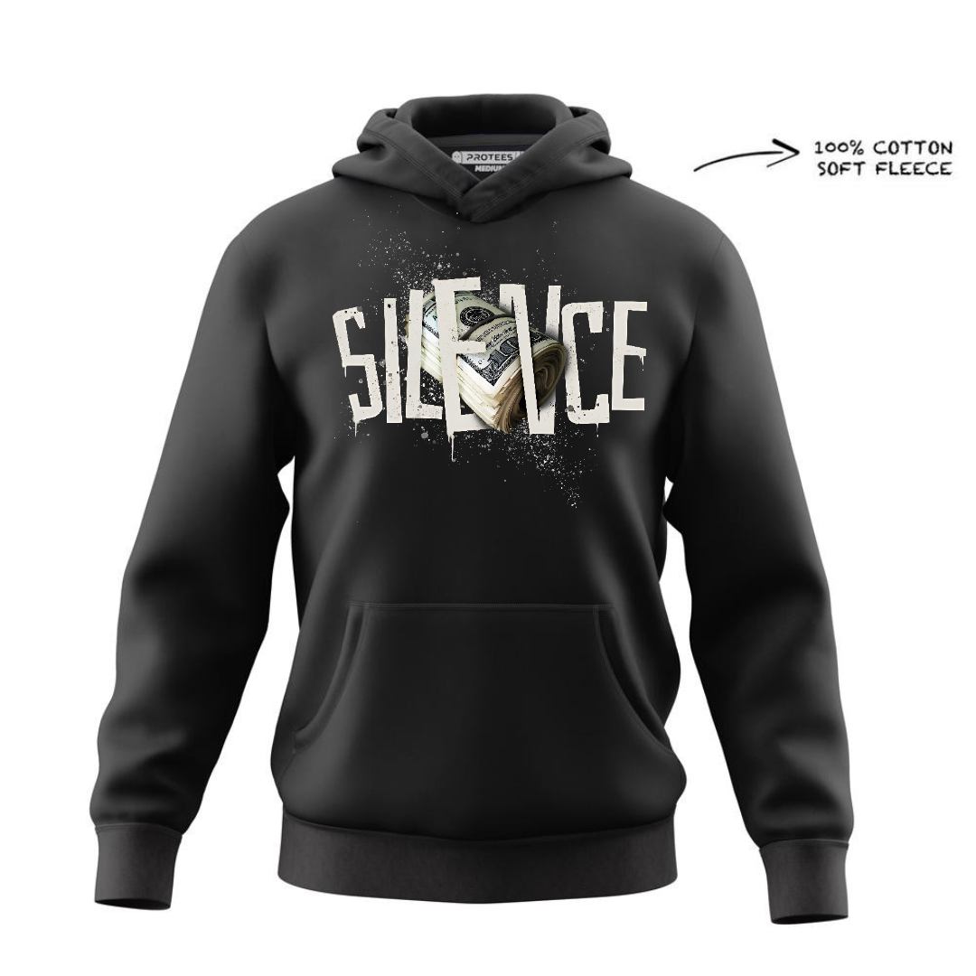 DTF - SILENCE HOODIE DTF037