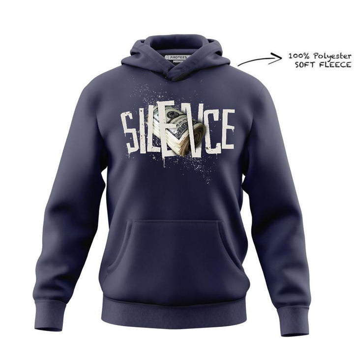 DTF - SILENCE HOODIE DTF037