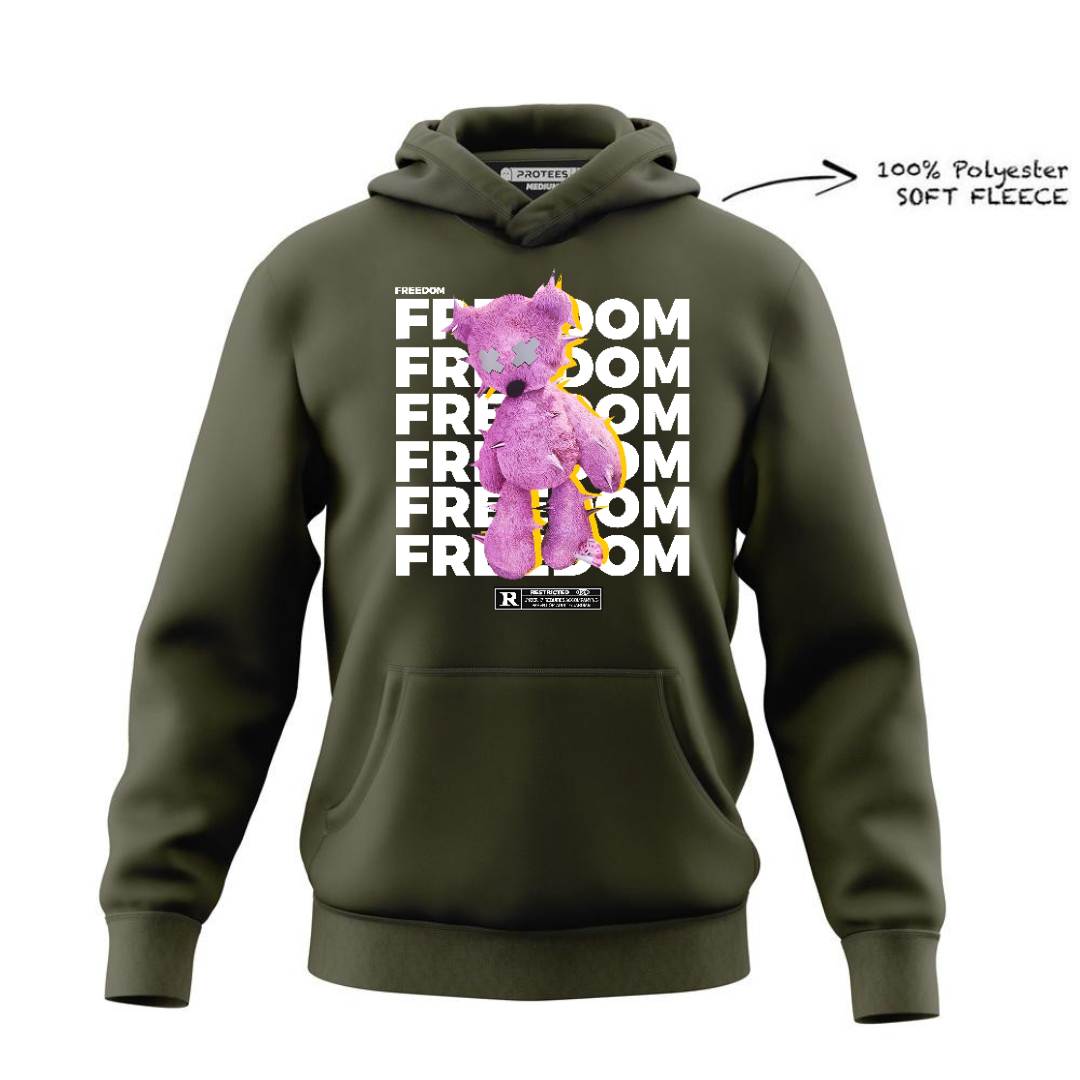 DTF - FREEDOM HOODIE DTF036