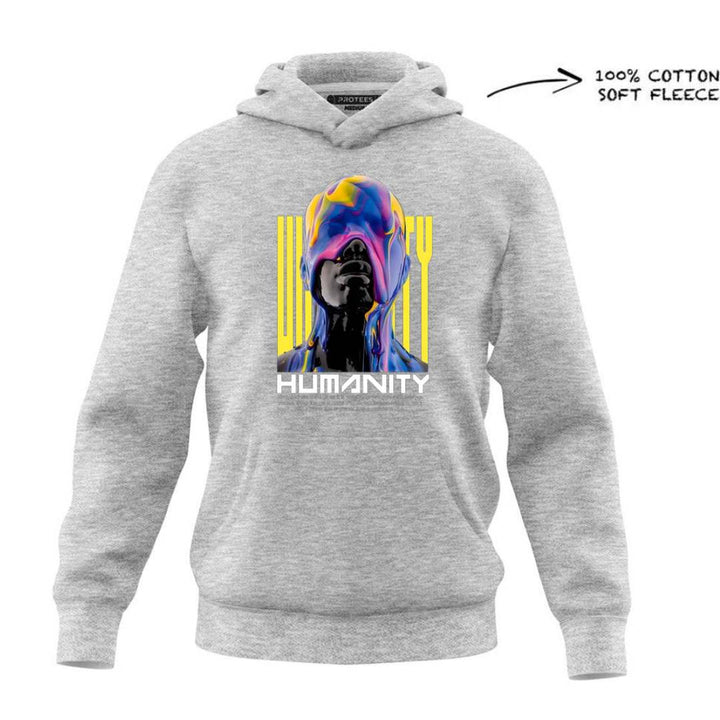 DTF -  MELTING HUMANITY HOODIE DTF034