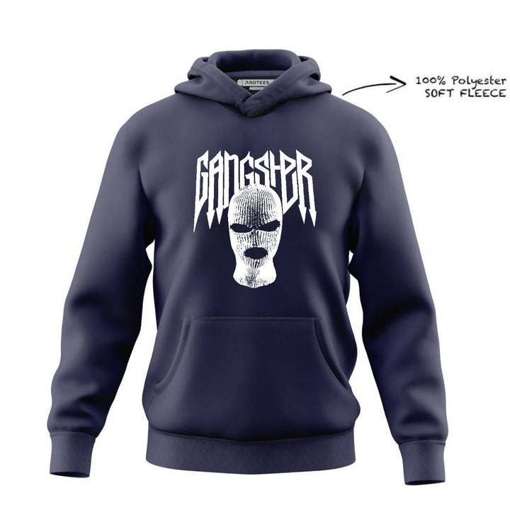 DTF -  GANGSTAR ONLY FRONT HOODIE DTF067