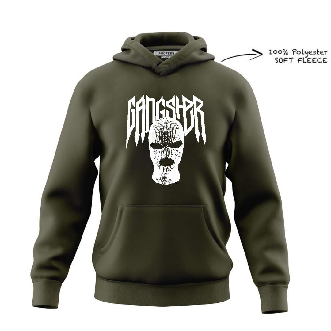 DTF -  GANGSTAR ONLY FRONT HOODIE DTF067