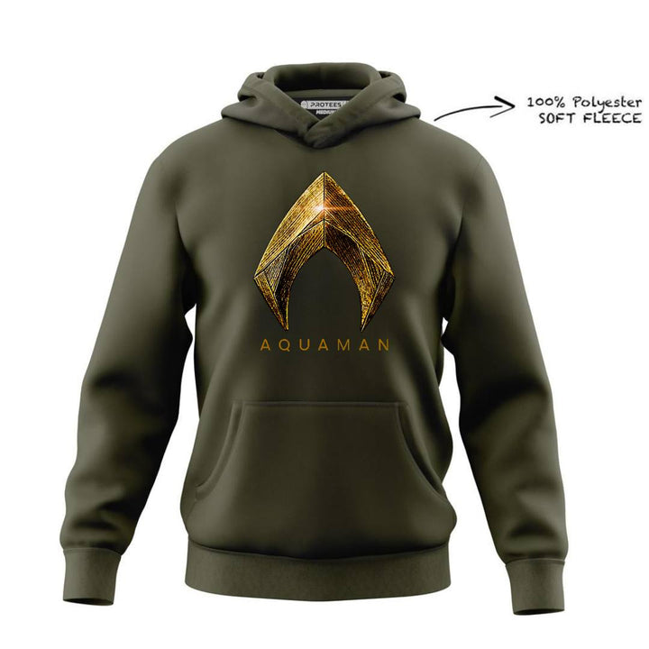 LEFTOVER DTF - AQUA MAN HOODIE DTF032