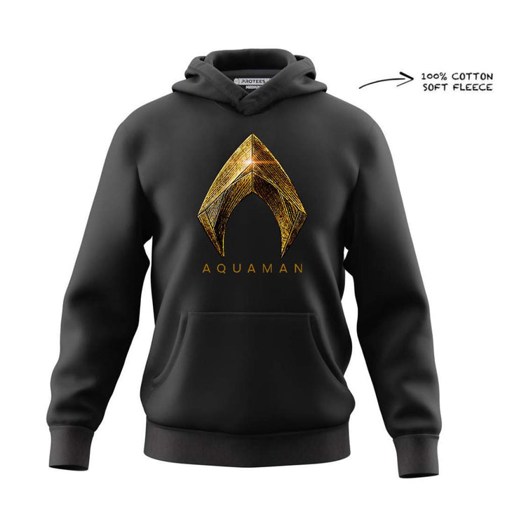 LEFTOVER DTF - AQUA MAN HOODIE DTF032