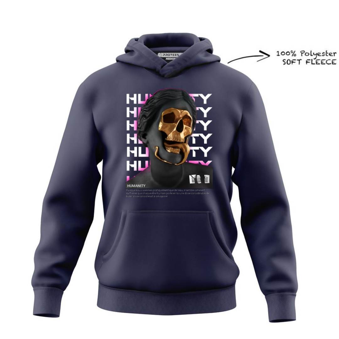 DTF -  GOLDEN SKULL HOODIE DTF029