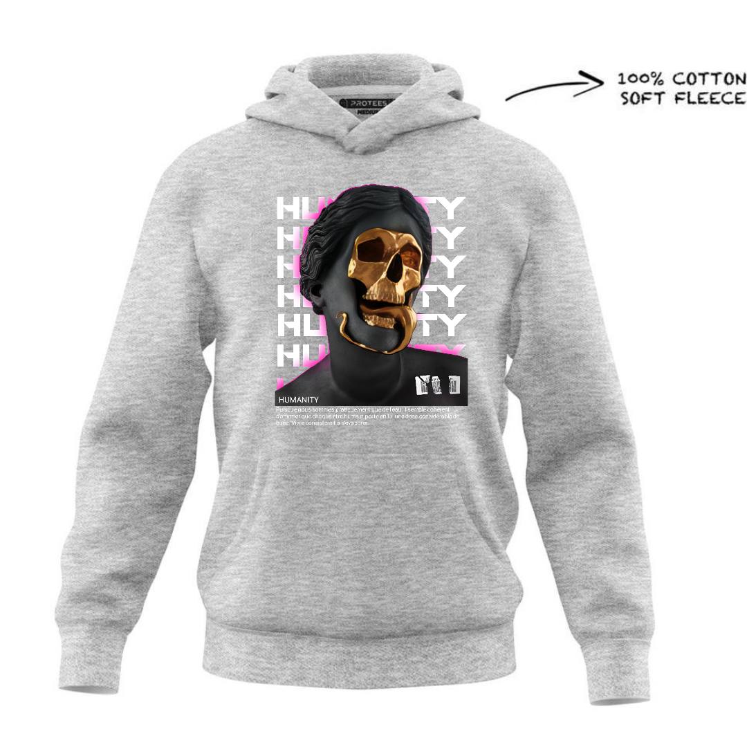 DTF -  GOLDEN SKULL HOODIE DTF029