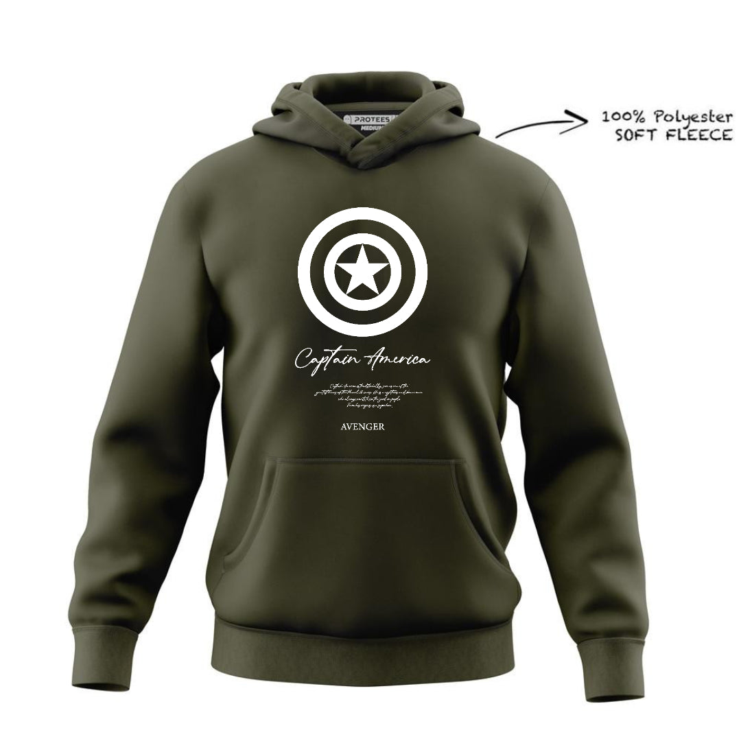 DTF - CAPTAIN AMERICA AVENGER HOODIE DTF079