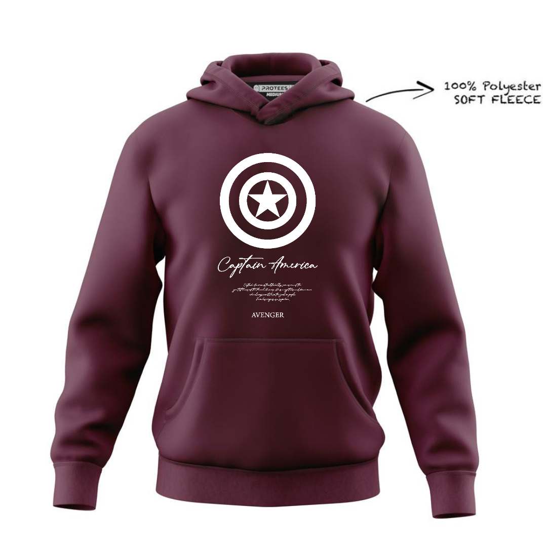 DTF - CAPTAIN AMERICA AVENGER HOODIE DTF079