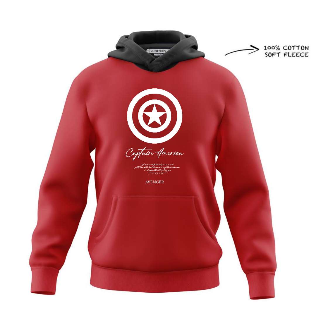 DTF - CAPTAIN AMERICA AVENGER HOODIE DTF079