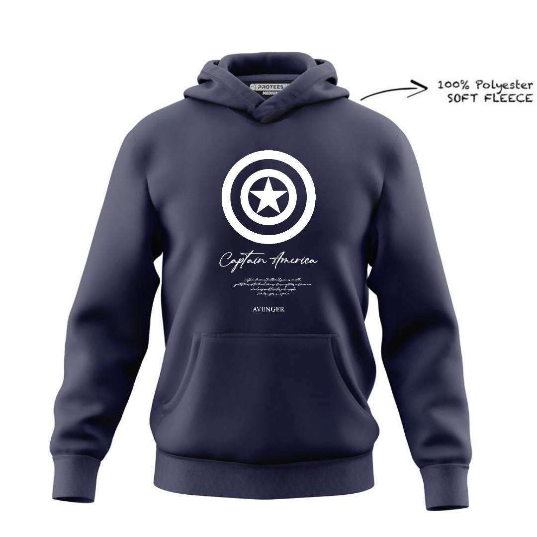 DTF - CAPTAIN AMERICA AVENGER HOODIE DTF079